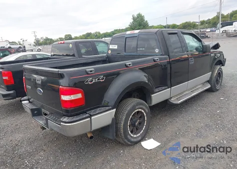 2004 Ford F-150 Fx4/Xlt из США, поврежденный, VIN 1FTPX04514KB71642